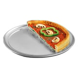 PIATTO PIANO PIZZA   Ø 35 CM ARGENTO ALLUMINIO (1 UNITÀ)