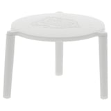 DISTANZIATORE PER PIZZA   Ø 4,5x3 CM BIANCO PP (2000 UNITÀ)