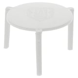 DISTANZIATORE PER PIZZA   Ø 4,5x3 CM BIANCO PP (2000 UNITÀ)