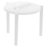 DISTANZIATORE PER PIZZA   Ø 4,5x3,7 CM BIANCO PP (2000 UNITÀ)