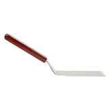 SPATOLA PER PIZZA E BURGER   16x7,3 CM ARGENTO ACCIAIO INOX (1 UNITÀ)