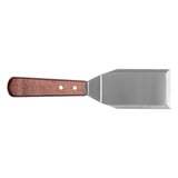 SPATOLA PER PIZZA E BURGER   16x7,3 CM ARGENTO ACCIAIO INOX (1 UNITÀ)