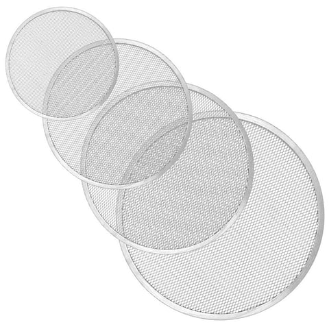 RETINA PER PIZZA   Ø 40,6 CM ARGENTO ALLUMINIO (1 UNITÀ)