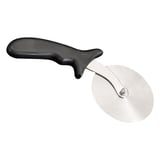 TAGLIA PIZZA   Ø 12,5x25 CM ARGENTO ACCIAIO INOX (1 UNITÀ)