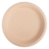 PIATTI BIONIC  Ø 23x2 CM NATURALE BAGASSA (1000 UNITÀ)