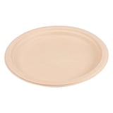 PIATTI BIONIC  Ø 23x2 CM NATURALE BAGASSA (1000 UNITÀ)