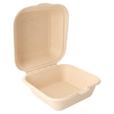 CONTENITORI HAMBURGER BIONIC 450 ML 15,2x15x8,4 CM NATURALE BAGASSA (600 UNITÀ)