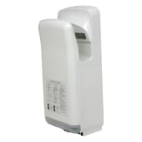 ASCIUGAMANI ELETTRICO "DUAL"   30x22x68 CM BIANCO ABS (1 UNITÀ)