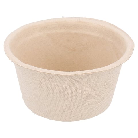 TERRINE BIONIC 55 ML Ø 6x3 CM NATURALE BAGASSA (1000 UNITÀ)