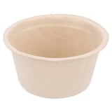 TERRINE BIONIC 55 ML Ø 6x3 CM NATURALE BAGASSA (1000 UNITÀ)