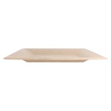 PIATTI QUADRATI BIONIC  26,2x26,2x1,4 CM NATURALE BAGASSA (500 UNITÀ)