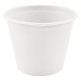 CIOTOLE BIONIC 425 ML Ø 10,5x8,3 CM BIANCO BAGASSA (600 UNITÀ)