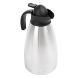 TERMO "METALLIC LUSTER"  1,5 L 14,5x14,5x28 CM ARGENTO ACCIAIO INOX (1 UNITÀ)