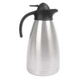 TERMO "METALLIC LUSTER"  1,5 L 14,5x14,5x28 CM ARGENTO ACCIAIO INOX (1 UNITÀ)