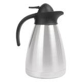 TERMO "METALLIC LUSTER"  1 L 14,3x14,3xx24 CM ARGENTO ACCIAIO INOX (1 UNITÀ)