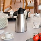 TERMO "METALLIC LUSTER"  1 L 14,3x14,3xx24 CM ARGENTO ACCIAIO INOX (1 UNITÀ)