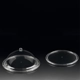 BASE PER CUPOLA 287.46/ 287.60   Ø 40x2 CM TRASPARENTE ACRILICO (1 UNITÀ)