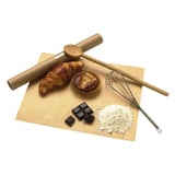 CARTA DA FORNO SILICONATA  41 G/M2 40x60 CM MARRONE SILICONE PAPER (500 UNITÀ)