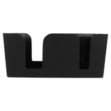 CADDY DA BAR   24x14,5x10,5 CM NERO PLASTICA (1 UNITÀ)