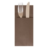 TOVAGLIOLI CANGURO  55 G/M2 40x40 CM CIOCCOLATO AIRLAID (700 UNITÀ)
