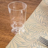 COPPA "VINO" INIETATA  150 ML Ø 5,7x9,6 CM TRASPARENTE CRISTAL PS (264 UNITÀ)