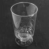 COPPA "VINO" INIETATA  150 ML Ø 5,7x9,6 CM TRASPARENTE CRISTAL PS (264 UNITÀ)