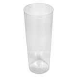 BICCHIERE INIETTATO "CUBA LIBRE"  300 ML Ø 5,9/4,9x15,2 CM TRASPARENTE CRISTAL PS (500 UNITÀ)
