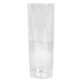 BICCHIERE INIETTATO "CUBA LIBRE"  300 ML Ø 5,9/4,9x15,2 CM TRASPARENTE CRISTAL PS (500 UNITÀ)