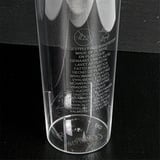 BICCHIERE INIETTATO "CUBA LIBRE"  300 ML Ø 5,9/4,9x15,2 CM TRASPARENTE CRISTAL PS (500 UNITÀ)