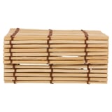 SCATOLINA BAMBOO  8,5x8,5x4 CM NATURALE BAMBÙ (50 UNITÀ)