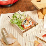 SCATOLINA BAMBOO  8,5x8,5x4 CM NATURALE BAMBÙ (50 UNITÀ)