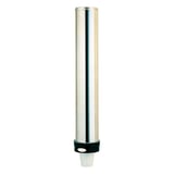DISPENSER DI BICCHIERI 100-740 ML   11x61,5 CM CROMATO ACCIAIO INOX (1 UNITÀ)