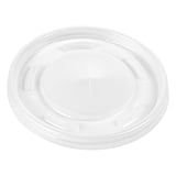 COPERCHIO PER CODICI 229.09/252.31   Ø 8 CM TRASLUCIDO PS (2000 UNITÀ)