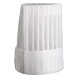 CAPPELLO REGOLABILE CLASICO   23 CM BIANCO AIRLAID (10 UNITÀ)