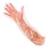 GUANTI LUNGHI   55x30 CM TRASLUCIDO LDPE (2500 UNITÀ)