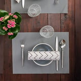TOVAGLIETTE SPUNBOND  60 G/M2 30x40 CM GRIGIO PP (800 UNITÀ)