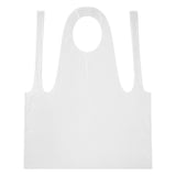 GREMBIULE GRANEL  25µ 69x107 CM BIANCO LDPE (100 UNITÀ)