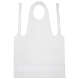 GREMBIULE GRANEL  25µ 76x122 CM BIANCO LDPE (100 UNITÀ)