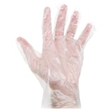 GUANTI   SIZE: L TRASPARENTE HDPE (100 UNITÀ)
