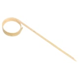 SPIEDINI SPIRALE BAMBOO  9 (h) CM NATURALE BAMBÙ (100 UNITÀ)
