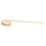 SPIEDINI SPIRALE BAMBOO  9 (h) CM NATURALE BAMBÙ (100 UNITÀ)