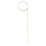 SPIEDINI SPIRALE BAMBOO  9 (h) CM NATURALE BAMBÙ (100 UNITÀ)