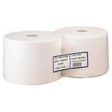 PANNO CARTA 1 VELO - 2500 FOGLI  22 G/M2 Ø37x26 CM BIANCO TISSUE (2 UNITÀ)