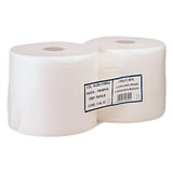PANNO CARTA 1 VELO - 260 FOGLI  55 G/M2 Ø 27x24 CM BIANCO AIRLAID (2 UNITÀ)