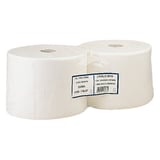 PANNO CARTA 2 VELI - 1350 FOGLI  19 G/M2 Ø34x24 CM BIANCO TISSUE (2 UNITÀ)