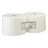 PANNO CARTA 2 VELI  19 G/M2 Ø32x24 CM BIANCO TISSUE (2 UNITÀ)