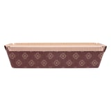 FORME PER COTTURA PASTICCERIA - LAMINATO  170 G/M2 16,5x6,5x5 CM MARRONE CELLULOSA (1000 UNITÀ)