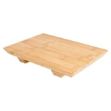 BASI RETTANGOLARI BAMBOO  20,5x15x3 CM NATURALE BAMBÙ (1 UNITÀ)