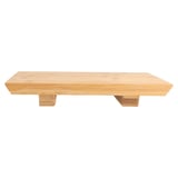 BASI RETTANGOLARI BAMBOO  20,5x15x3 CM NATURALE BAMBÙ (1 UNITÀ)