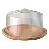 BASE GIREVOLE PER CUPOLA 181.52 WOOD  Ø 33x4 CM NATURALE LEGNO (1 UNITÀ)
